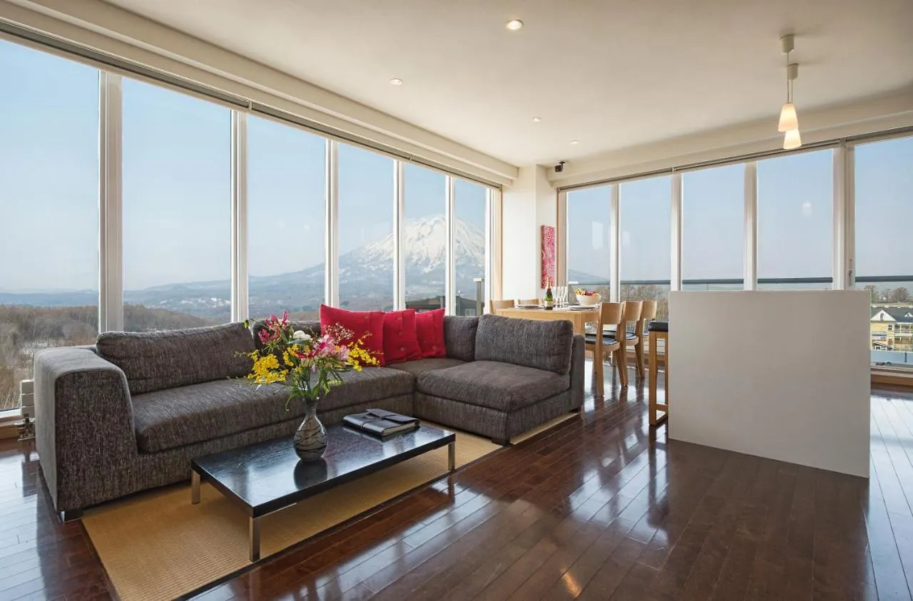 Snow Crystal Apartment Kutchan