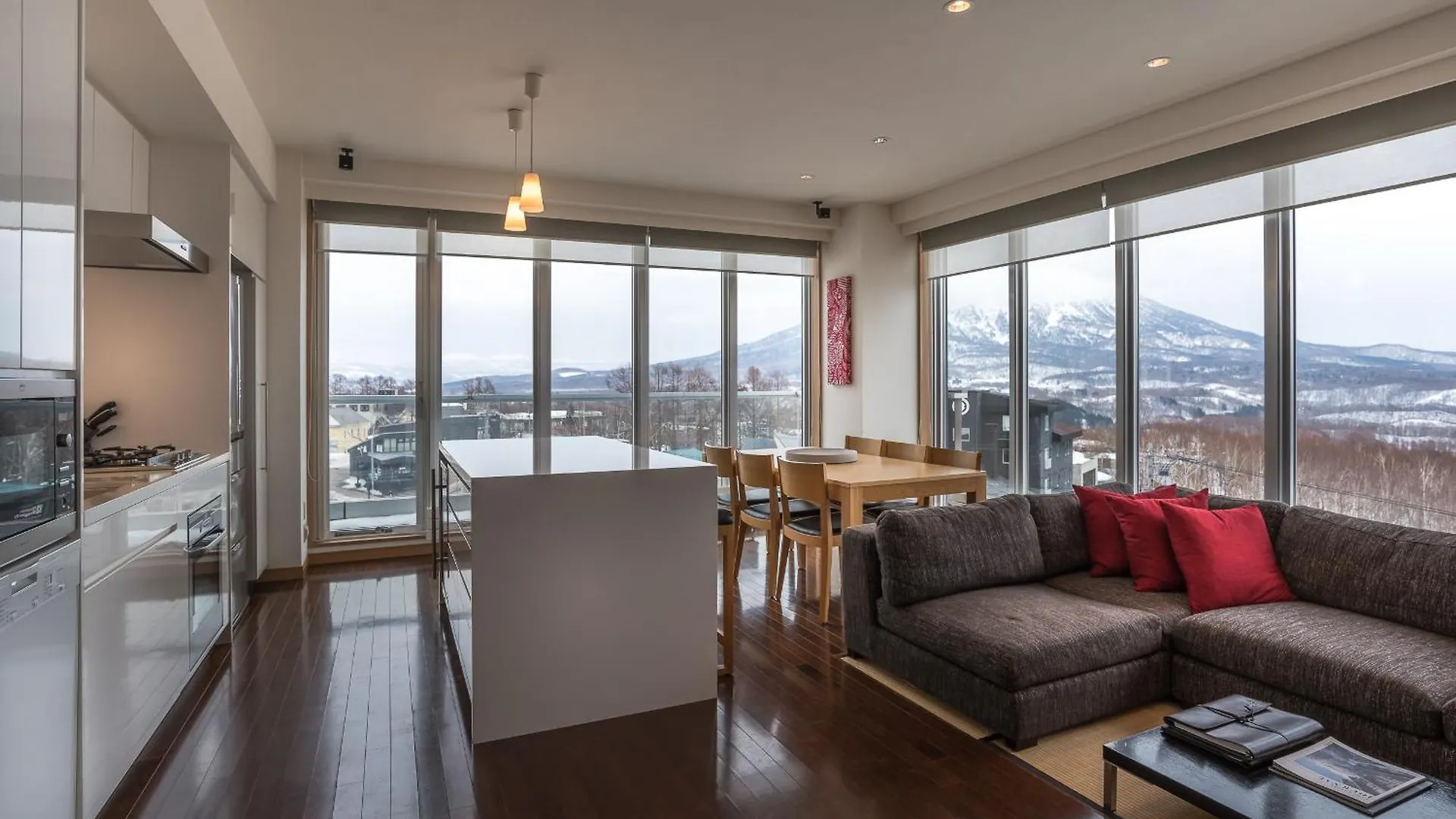 Snow Crystal Apartment Kutchan